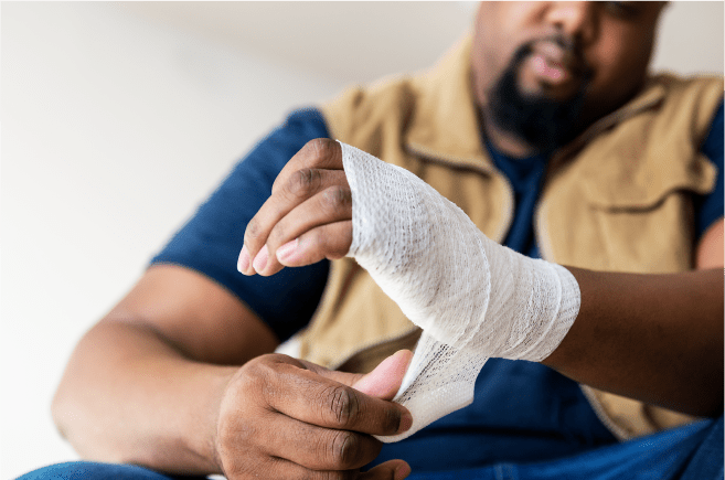 זכויות רפואיות לנפגעי עבודה